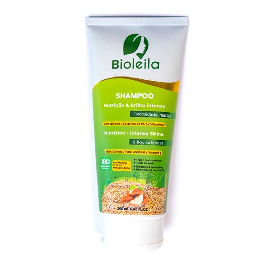 Shampoo Nutriçao & Brilho