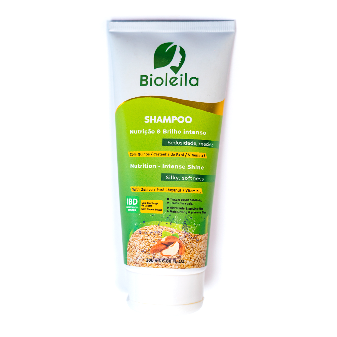 Shampoo Nutriçao & Brilho